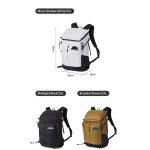 Рюкзак туристичний Naturehike Helium CNK2300BB017, 25 л, коричневий - Зображення 2