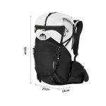 Рюкзак туристичний Naturehike Helium CNK2450XB016, 40 л, білий, M - Зображення 2