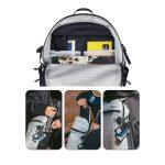 Рюкзак ультралегкий Naturehike CNK2300BB012, 15 л, білий - Зображення 13