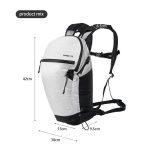Рюкзак ультралегкий Naturehike CNK2300BB012, 15 л, білий - Зображення 2