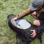 Рюкзак туристичний Naturehike Helium CNK2450XB014, 70 л, чорний, M - Зображення 9
