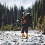 Рюкзак туристичний Naturehike Helium CNK2450XB014, 70 л, чорний, L - Зображення 8