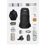 Рюкзак туристичний Naturehike Helium CNK2450XB014, 70 л, чорний, M - Зображення 4