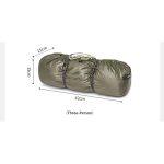 Намет тримісний Naturehike Opalus, UL, CNK2450WS036, темно-зелений - Зображення 15
