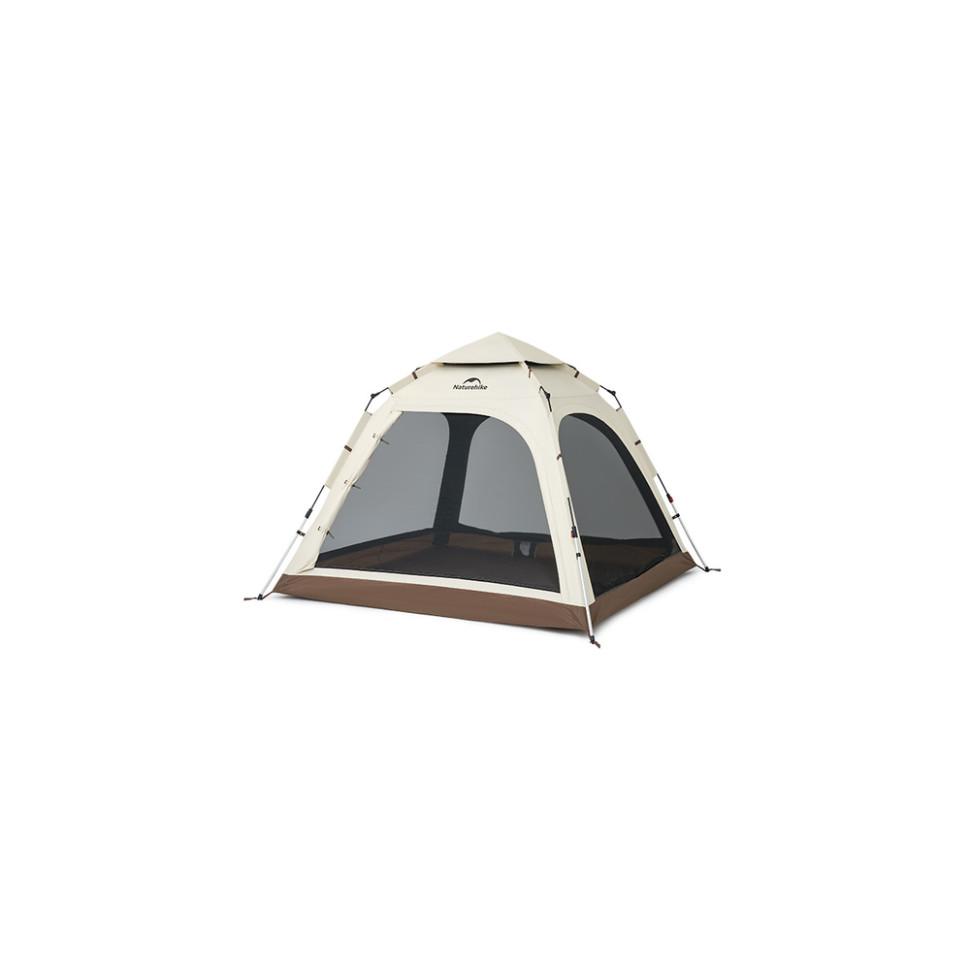 369231.970 Намет тримісний автоматичний Naturehike Ango CNK2550WS010, S, коричневий - Зображення 1