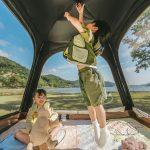 Намет тримісний автоматичний Naturehike Ango CNK2550WS010, S, коричневий - Зображення 4