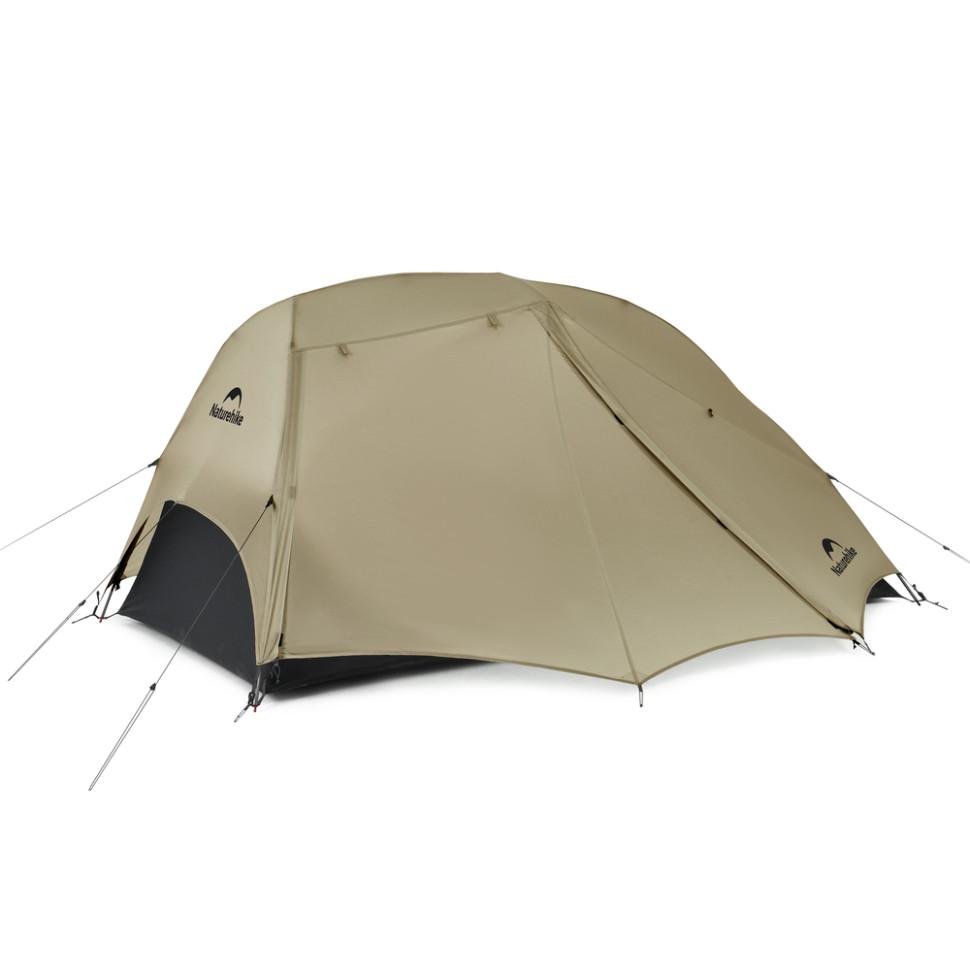 369238.970 Намет двомісний ультралегкий Naturehike Star River UL CNK2450WS022, коричневий - Зображення 1