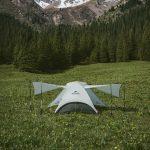 Намет двомісний ультралегкий Naturehike Star River UL CNK2450WS022, коричневий - Зображення 5