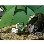 Намет тримісний Naturehike Opalus, UL, NH17L001-L, світло-зелений - Зображення 2