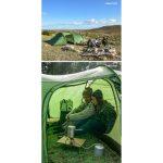 Намет тримісний Naturehike Opalus, UL, NH17L001-L, світло-зелений - Зображення 5