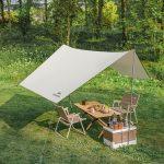 Намет тримісний автоматичний із тентом Naturehike Ango Picnic CNK2450WS021, коричневий - Зображення 6