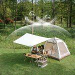 Намет тримісний автоматичний із тентом Naturehike Ango Picnic CNK2450WS021, коричневий - Зображення 9