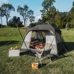Намет чотиримісний Naturehike Cape Series 5.2 CNK2450WS037, сіро-коричневий - Зображення 2