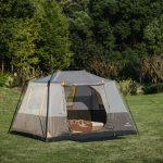 Намет чотиримісний Naturehike Cape Series 5.2 CNK2450WS037, сіро-коричневий - Зображення 4