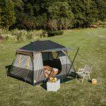 Намет чотиримісний Naturehike Cape Series 5.2 CNK2450WS037, сіро-коричневий - Зображення 7