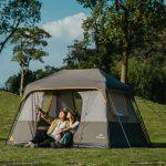 Намет чотиримісний Naturehike Cape Series 5.2 CNK2450WS037, сіро-коричневий - Зображення 9