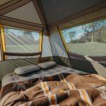 Намет чотиримісний Naturehike Cape Series 5.2 CNK2450WS037, сіро-коричневий - Зображення 10
