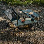 Складаний стіл Naturehike CNK2450JJ025, 60х40 см, алюміній, чорний - Зображення 4