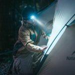 Ліхтар налобний Naturehike CNK2450ZM015, коричневий - Зображення 6