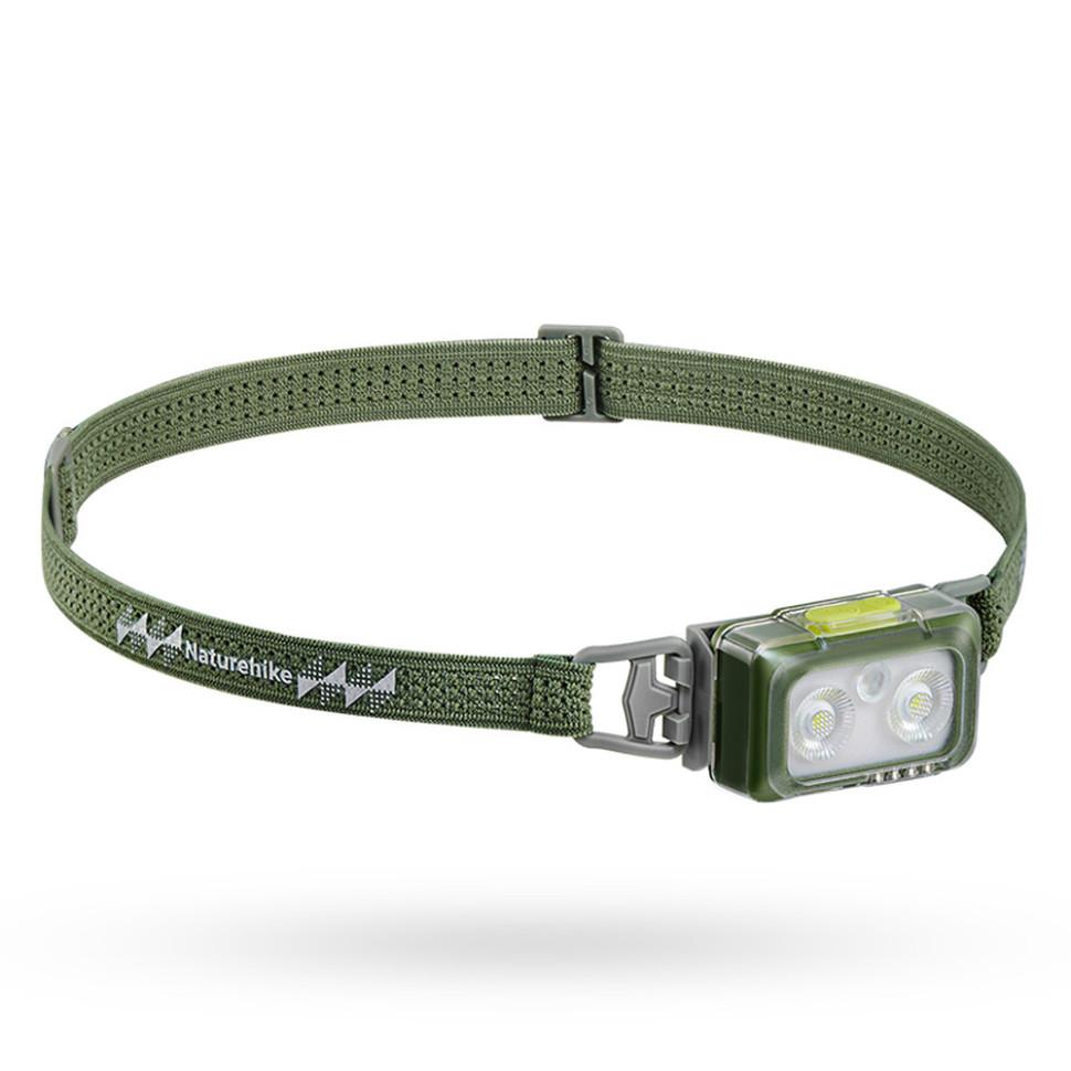 369631.970 Ліхтар налобний Naturehike CNK2550ZM011, зелений - Зображення 1