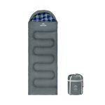 Спальний мішок з капюшоном Naturehike Clear Sky HL500 CNK2450WS042, сірий