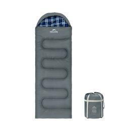 Спальний мішок з капюшоном Naturehike Clear Sky HL500 CNK2450WS042, сірий
