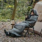 Спальний мішок з капюшоном Naturehike Clear Sky HL500 CNK2450WS042, сірий - Зображення 2