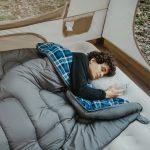 Спальний мішок з капюшоном Naturehike Clear Sky HL500 CNK2450WS042, сірий - Зображення 5