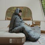 Спальний мішок з капюшоном Naturehike Clear Sky HL500 CNK2450WS042, сірий - Зображення 7