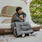 Спальний мішок з капюшоном Naturehike Clear Sky HL500 CNK2450WS042, сірий - Зображення 9