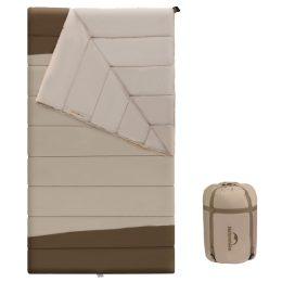Спальний мішок двомісний Naturehike CNK2300019, коричневий