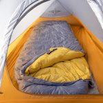 Спальник з натуральним пухом Naturehike CW400 NH18C400-D, p-р M, жовто-сірий - Зображення 9