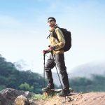 Трекінгова палиця Naturehike CNK2450DS013, 115-135 см, чорна - Зображення 4