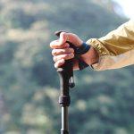 Трекінгова палиця Naturehike CNK2450DS013, 115-135 см, чорна - Зображення 7