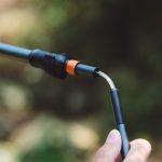 Трекінгова палиця Naturehike CNK2450DS013, 115-135 см, чорна - Зображення 8