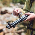 Трекінгова палиця Naturehike CNK2450DS013, 115-135 см, чорна - Зображення 9
