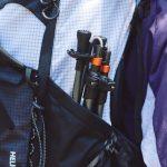 Трекінгова палиця Naturehike CNK2450DS013, 115-135 см, чорна - Зображення 10