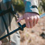 Трекінгова палиця 3-секційна Naturehike ST06 NH17D006-D, 66-135 см, зелена - Зображення 7