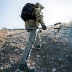 Трекінгова палиця 3-секційна Naturehike ST06 NH17D006-D, 66-135 см, зелена - Зображення 8