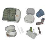 Косметичка Naturehike CNK2350XB010, 20х10х10 см, сірий - Зображення 6