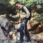 Трекінгова палиця Naturehike CNK2450DS012, 115-135 см, синя - Зображення 5