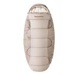 Спальний мішок овальний Naturehike PS200 CNK2350WS026, бежевий