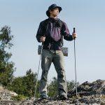 Трекінгова палиця Naturehike CNK2450DS016, 110 см, зелена - Зображення 3