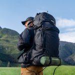 Матрац туристичний надувний двомісний  Naturehike CNK2550WS019, 200х125х6.5 см, синій, для кемпінгу із мішком для надування - Зображення 4