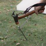 Кілок сталевий Naturehike NH19PJ014, 20 см, сірий - Зображення 4