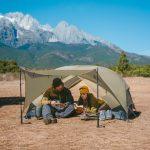 Намет одномісний ультралегкий Naturehike Mongar UL CNK2550WS016, коричневий - Зображення 2