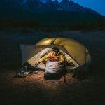 Намет одномісний ультралегкий Naturehike Mongar UL CNK2550WS016, коричневий - Зображення 4