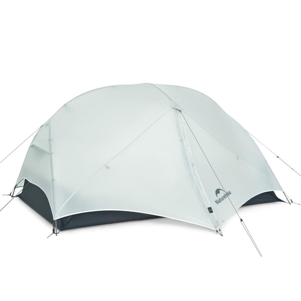 370397.970 Намет одномісний ультралегкий Naturehike Mongar UL CNK2550WS016, сірий - Зображення 1