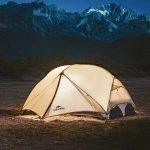Намет одномісний ультралегкий Naturehike Mongar UL CNK2550WS016, сірий - Зображення 5