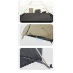 Намет одномісний ультралегкий Naturehike Mongar UL CNK2550WS016, сірий - Зображення 9